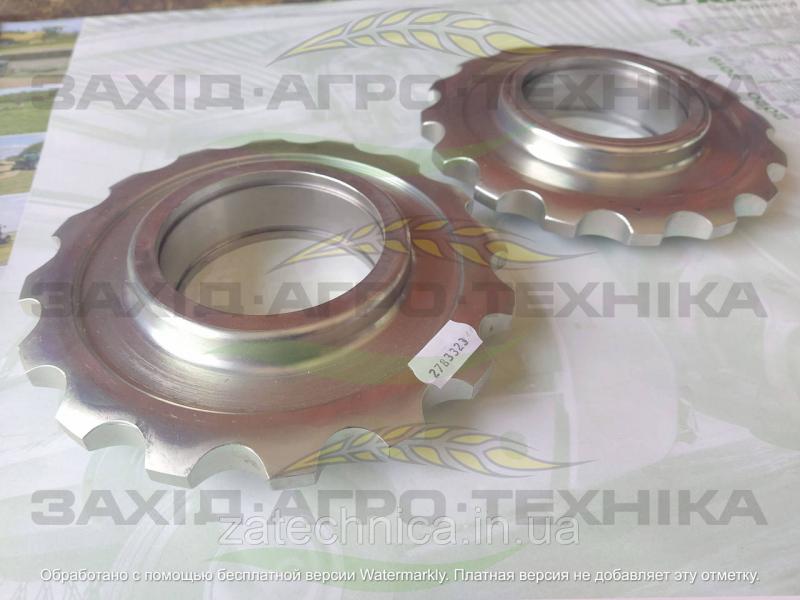 Зірочка ланцюга направляюча 1 1/4" отв.72 Z=16 - 2783323