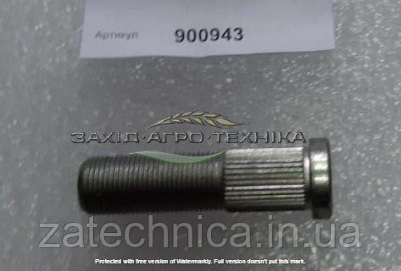 Болт кріплення колеса М18х1,5 L=46/70 - 900943
