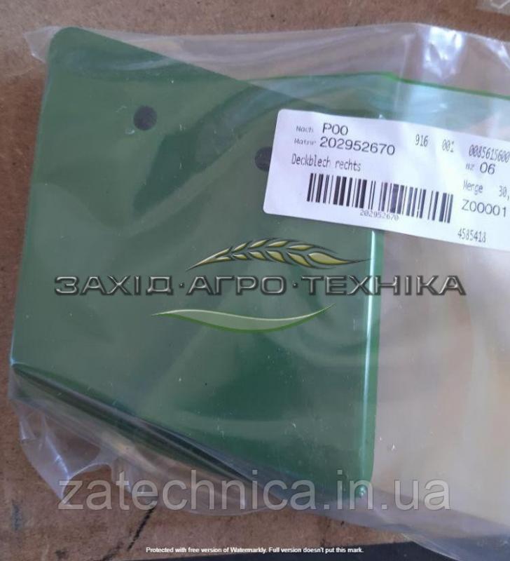 Пластина права - 202952670