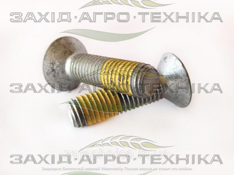 Гвинт з потайною головкою внутр шестигр М12х45 - 900005670