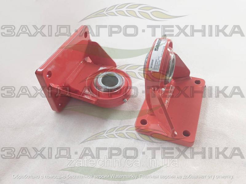 Кронштейн підшипника D 45-RAL 2002 - R4120028